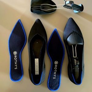 Rothy’s black points